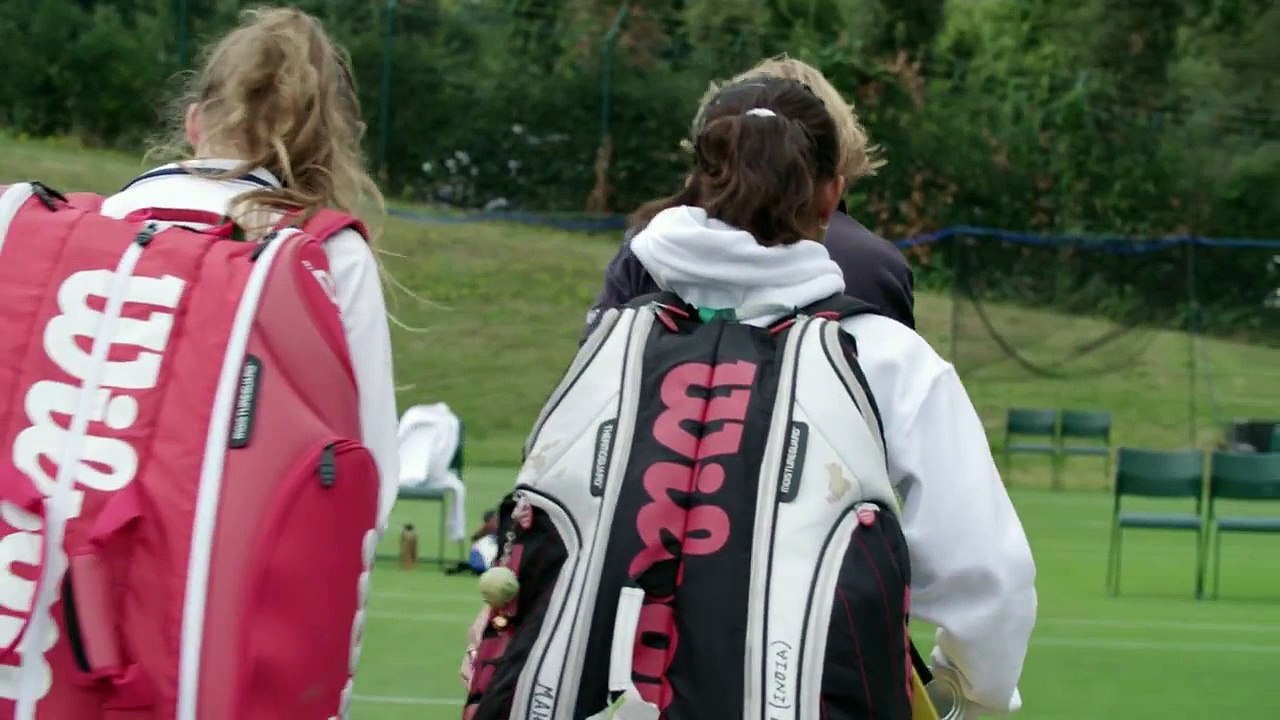 A big day - HSBC Road to Wimbledon 2015 Day 5