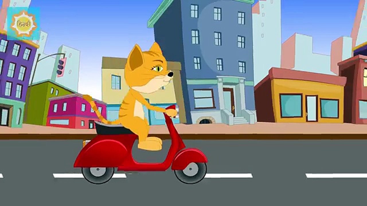 Billi Gayee Dilli - बिल्ली गयी दिल्ली - Hindi Nursery Rhyme -Hindi Rhymes for Children-Hindi Rhymes-Bal Geet-Hindi poe