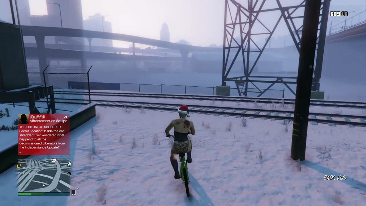 Grand Theft Auto V_bug de bâtiment