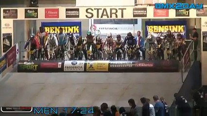 2009 UEC BMX - CHAMPIONNAT EUROPE - FREDERICIA - Men_17-24