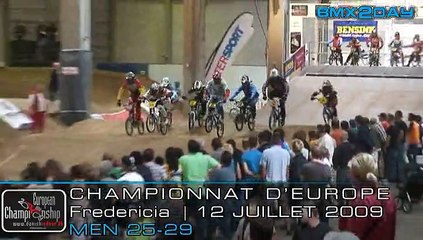 2009 UEC BMX - CHAMPIONNAT EUROPE - FREDERICIA - Men_25-29