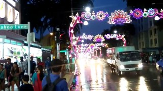 Little India Singapore Video  serangoon road Video