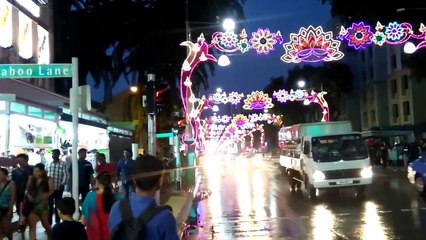 Little India Singapore Video  serangoon road Video