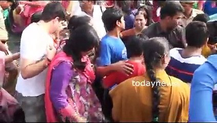 Minister KTR Family bath at Darmapuri Godavari Pushkar Ghat