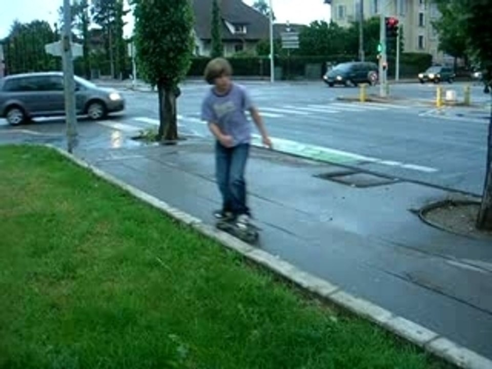 Front boardslide louis