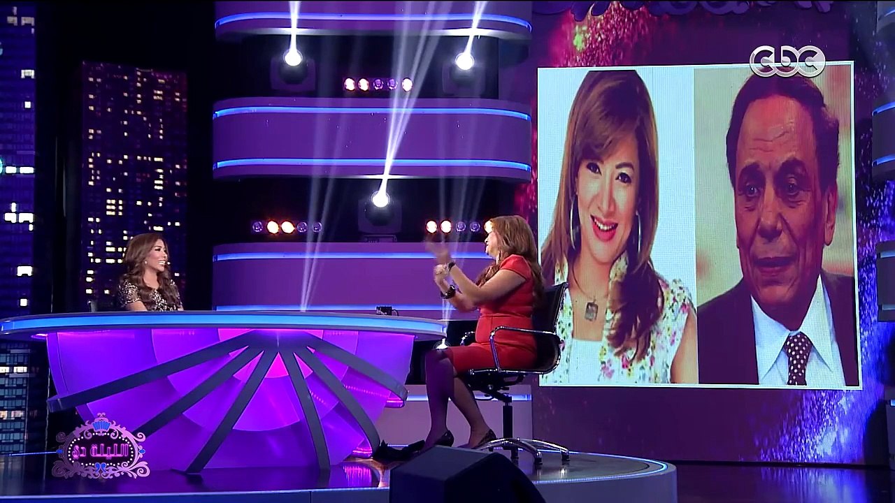 #الليلة_دي | لقاء خاص مع الفنانة إنتصار الجزء ا...