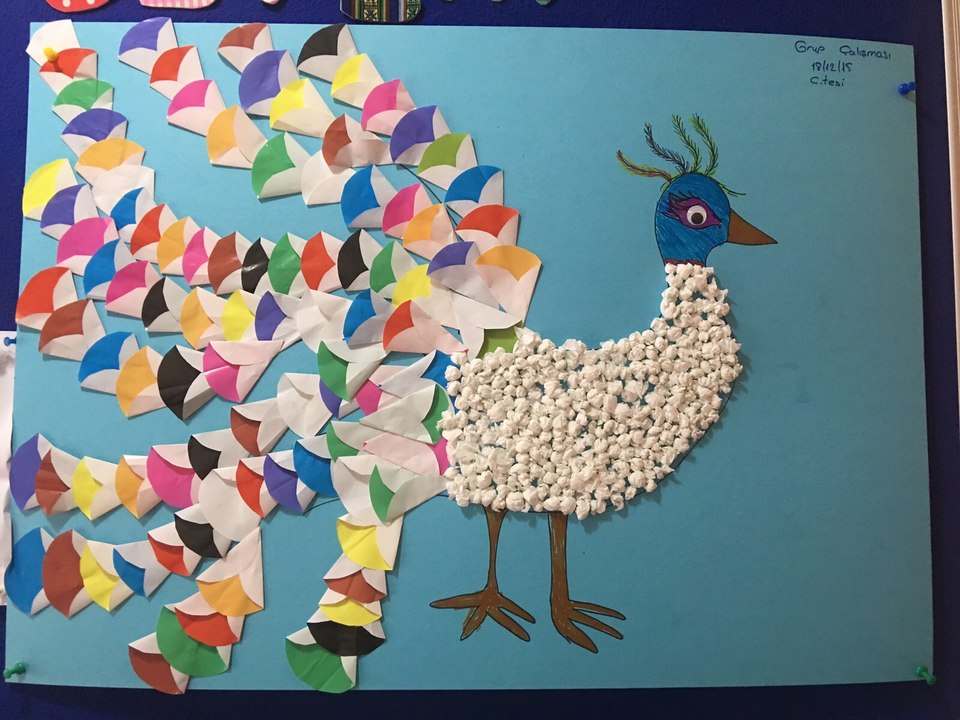 Okul Öncesi Etkinlik 1 Kesme Yapıştırma