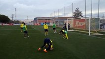 villarreal ciudad deportiva 30 noviembre 20132