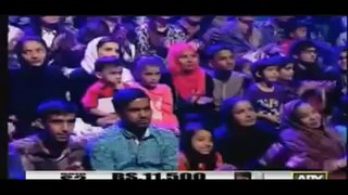 The Umer Sharif Show (Comedy Show) – 1st January 2016)