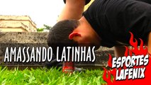 5 maneiras idiotas de amassar uma lata