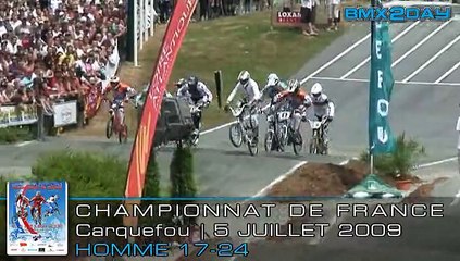 2009 FFC BMX - CHAMPIONNAT DE FRANCE - CARQUEFOU - Hommes_19-24