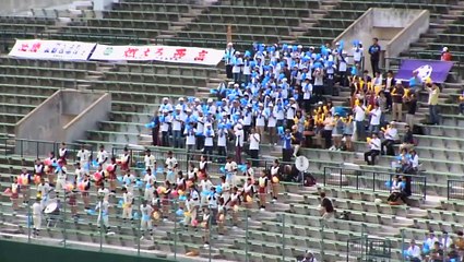 長野西高校　応援歌メドレー1