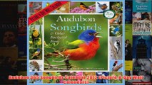 Audubon 365 Songbirds Calendar 2012 PictureADay Wall Calendars