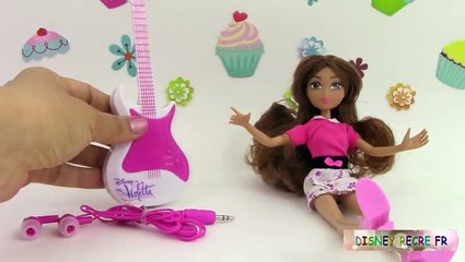 Violetta Pâte à modeler Play doh Robe de Poupée