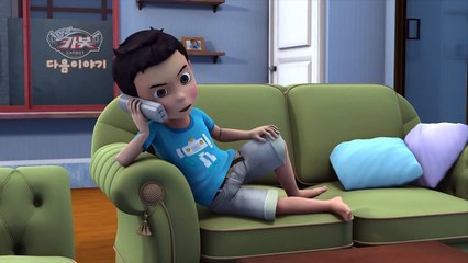 [손오공] 헬로 카봇 EP 16 예고 RC카가 된 카봇