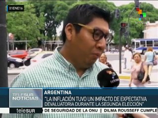 Se dispara inflación en Argentina tras medidas económicas de Macri