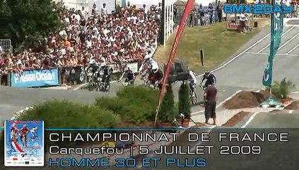 2009 FFC BMX - CHAMPIONNAT DE FRANCE - CARQUEFOU - Hommes_30+