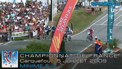 2009 FFC BMX - CHAMPIONNAT DE FRANCE - CARQUEFOU - Minimes_F