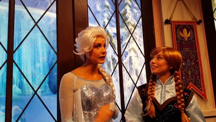 Anna & Elsa's cure for sadness  Disneyland CA!