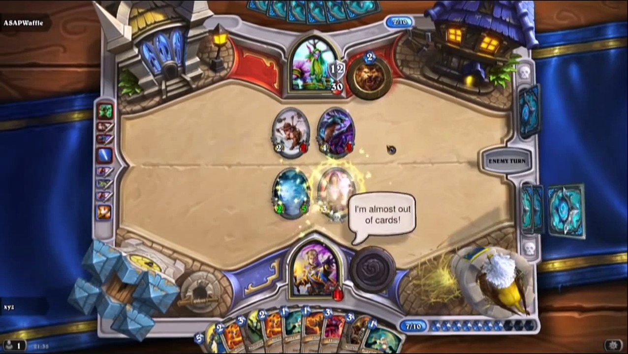 Hearthstone - Always Kill The Wisp