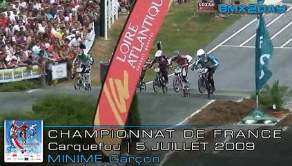 2009 FFC BMX - CHAMPIONNAT DE FRANCE - CARQUEFOU - Minimes_G