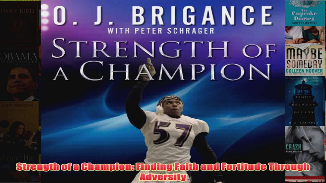 Strength of a Champion Finding Faith and Fortitude Through Adversity