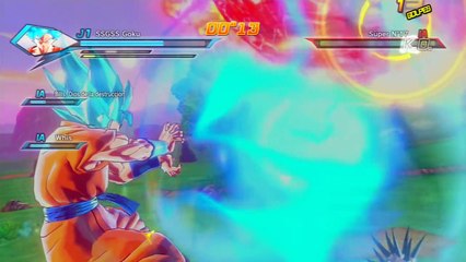 Dragon Ball Xenoverse : BATALLAS SUPER EPICAS ! ( Dragon Ball Super VS Dragon Ball GT )