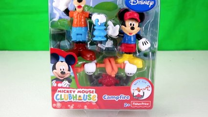 Disney Mickey Mouse Clubhouse Campfire Figure Set Figuras de Juguete
