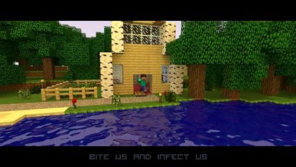 ♪ Never Say Goodbye Minecraft Song & Animation