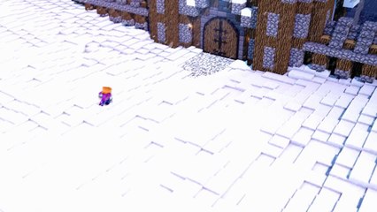 FUNNIEST MINECRAFT ANIMATION OF Do You Want TO Build a Snowman (FROZEN)