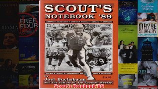 Scouts Notebook 89