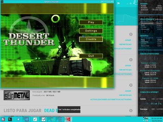 Inukaze - Steam (Windows) Desert Thunder