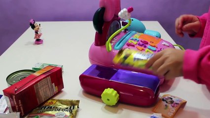 Caja Registradora Minnie Mouse Electronic Cash Register (Mickey ClubHouse)