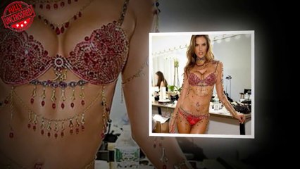 Victorias Secret Fantasy Bra Presented At Jewel Fest In Singapore, $2m Price Tag