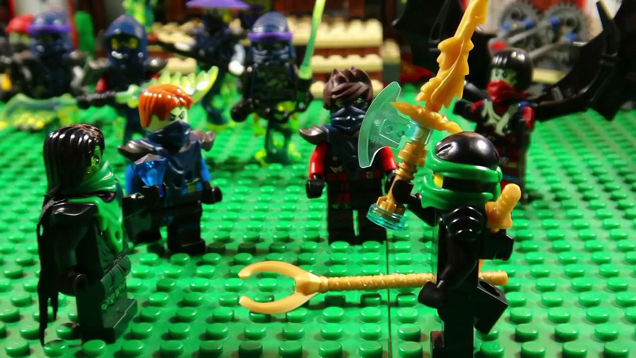 LEGO NINJAGO THE MOVIE PART 22 TRAILER CURSE OF THE OVERLORD
