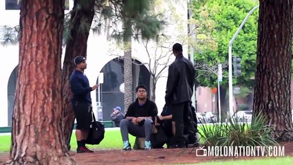 Drug Dealing Front Of People Prank 2015