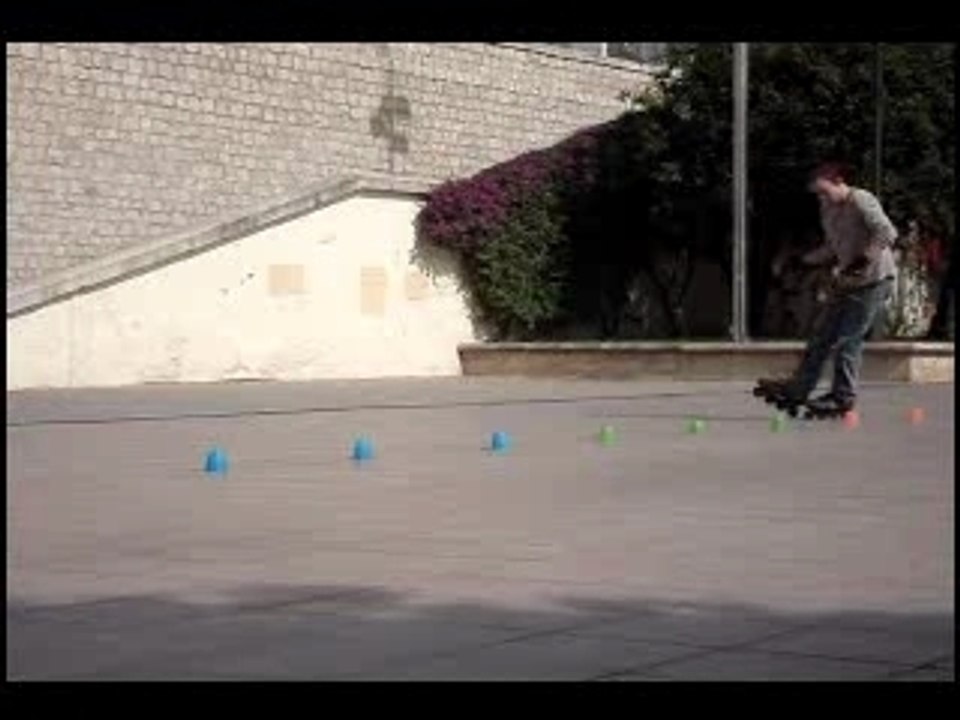 Deux Mois De Slalom