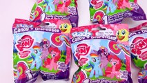 5 My Little Pony Radz Candy Surprise Mystery Blind Bags   Limited Edition - Cookieswirlc V