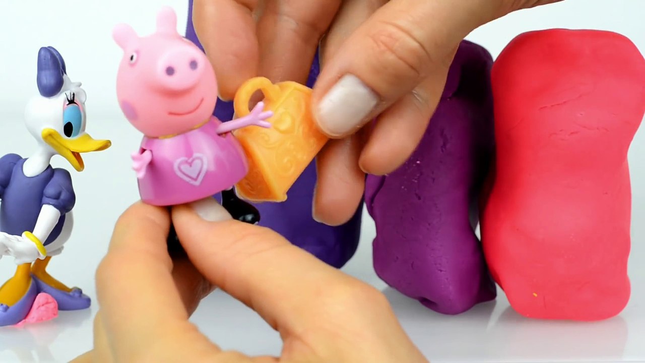 Frozen Play doh Kinder Surprise eggs Peppa pig Lalaloopsy Disney Toys 2015 My little pony