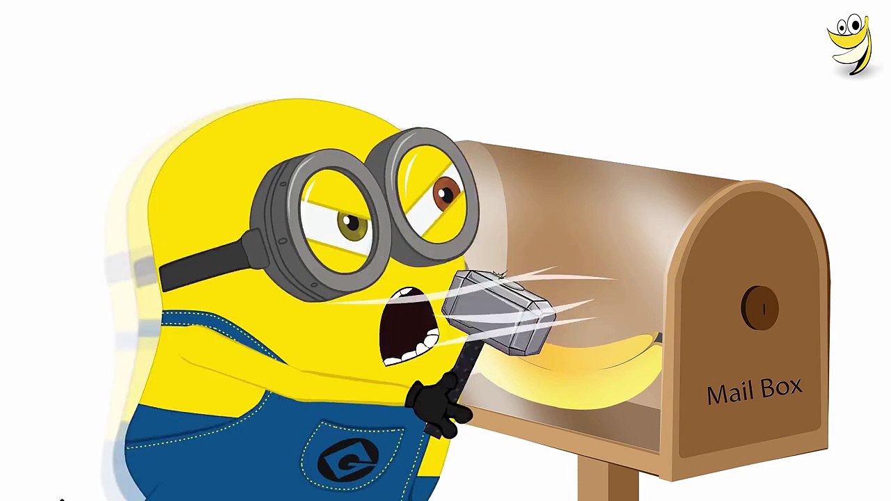 Minions Banana ~ Minions Mini Movies [HD]