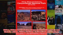 Hiking Biking and Exploring Canyonlands National Park and Vicinity  Hikng Biking Geology