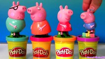 juguete Play Doh Stampers da Porquinha Peppa Pig Stampers Desenho Animado da Nickelodeon Carimbo