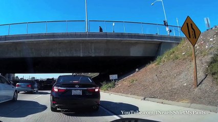 Shoulder Driving Drivers Get Stopped