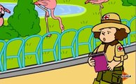 Les bébés animaux du zoo dessin animé interactif et éducatif 10 رسوم متحركة للاطفال الصغار