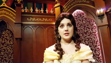 Belle's daughter in Descendants  Disneyland!