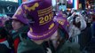 Happy New Year 2016 New York City Times Square Ball Drop (clean feed)