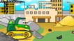 Cartoons for Children Heavy Vehicles - Excavator & Truck Construction Equipment For Kids