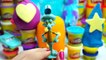 DISNEY FROZEN Spongebob barbie Peppa Pig Surprise eggs Play Doh Cars 2 Frozen toys CARS