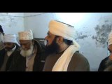 2-Dua of Hazrat Mufakir e Islam after Chadar Poshi at Mazar Sharif