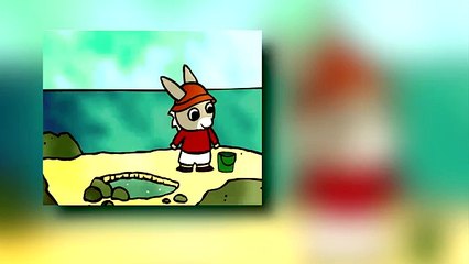 Dessin animé de L'âne Trotro en Francais - Trotro et son seau